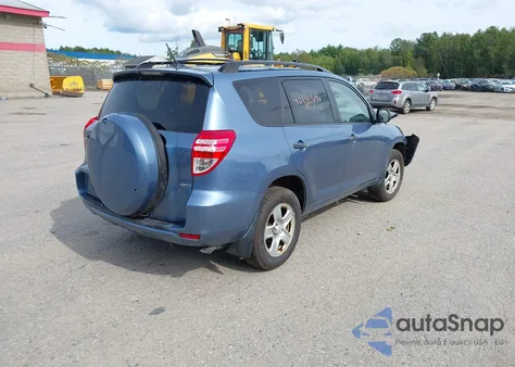 2009 Toyota Rav4 from USA, damaged, VIN JTMBF33V79D017495